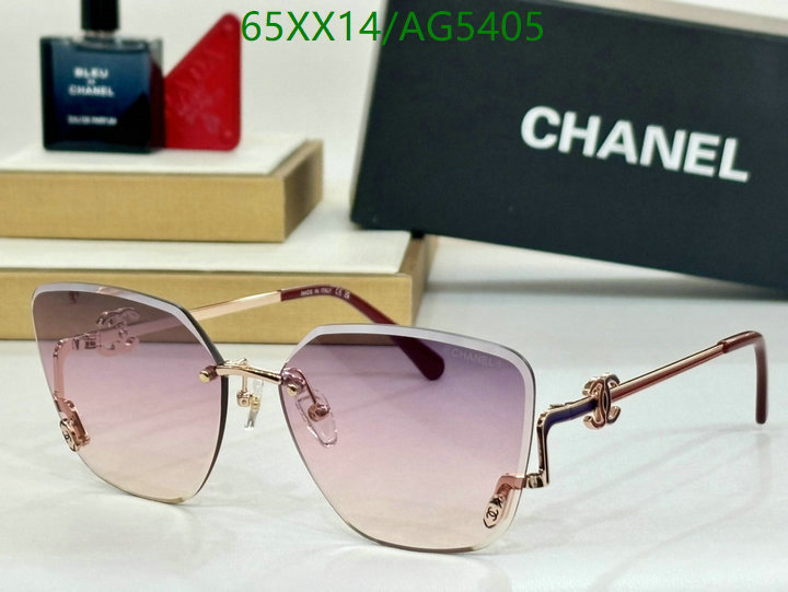 Glasses-Chanel Code: AG5405 $: 65USD