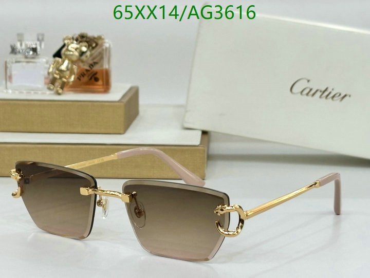 Glasses-Cartier Code: AG3616 $: 65USD