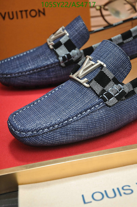 Men shoes-LV Code: AS4717 $: 105USD