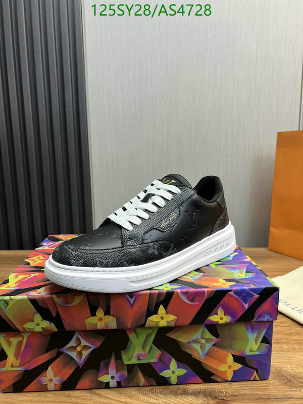 Men shoes-LV Code: AS4728 $: 125USD