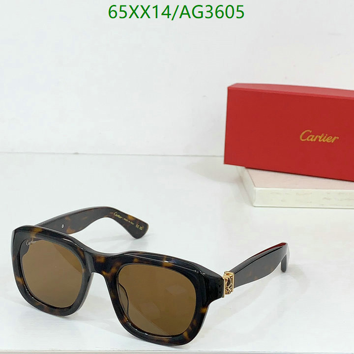 Glasses-Cartier Code: AG3605 $: 65USD