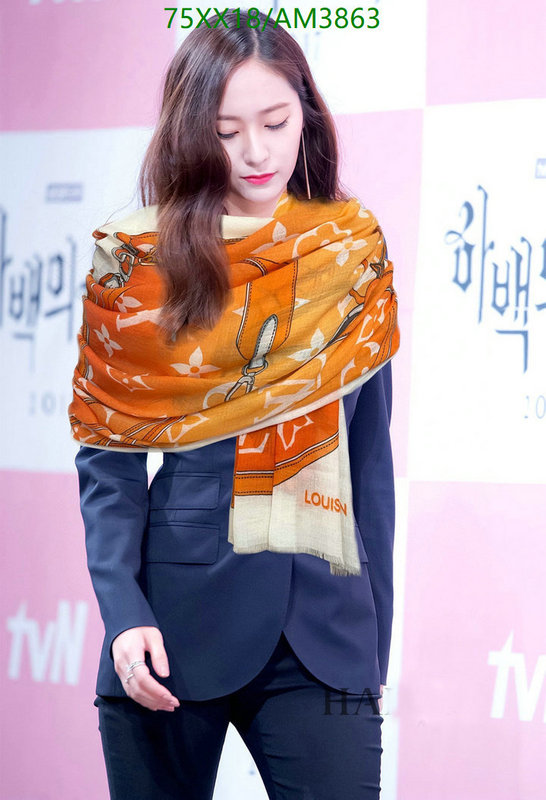 Scarf-LV Code: AM3863 $: 75USD