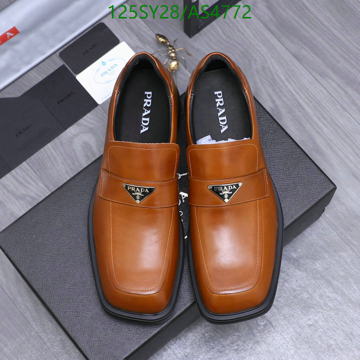 Men shoes-Prada Code: AS4772 $: 125USD