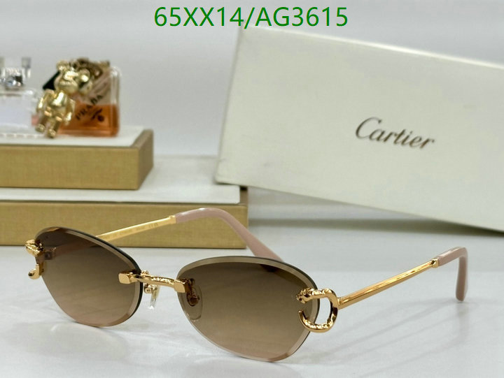 Glasses-Cartier Code: AG3615 $: 65USD