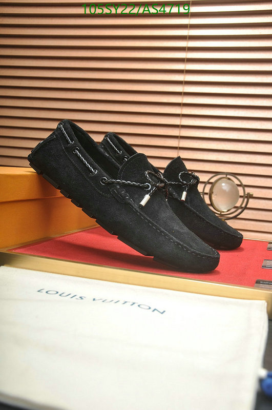 Men shoes-LV Code: AS4719 $: 105USD