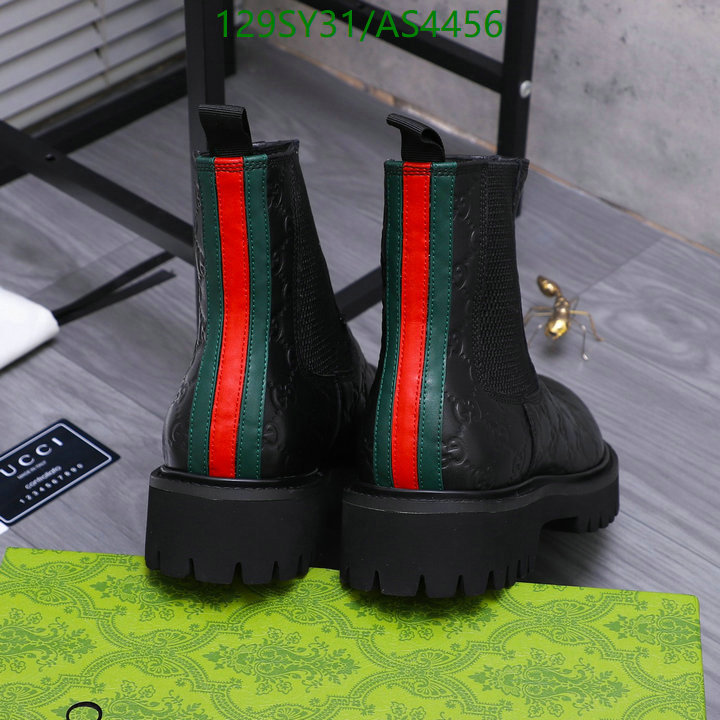 Men shoes-Gucci Code: AS4456 $: 129USD