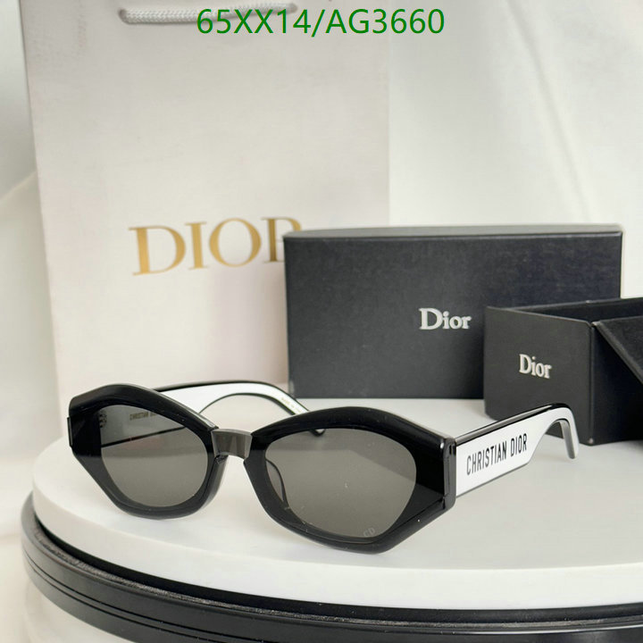 Glasses-Dior Code: AG3660 $: 65USD