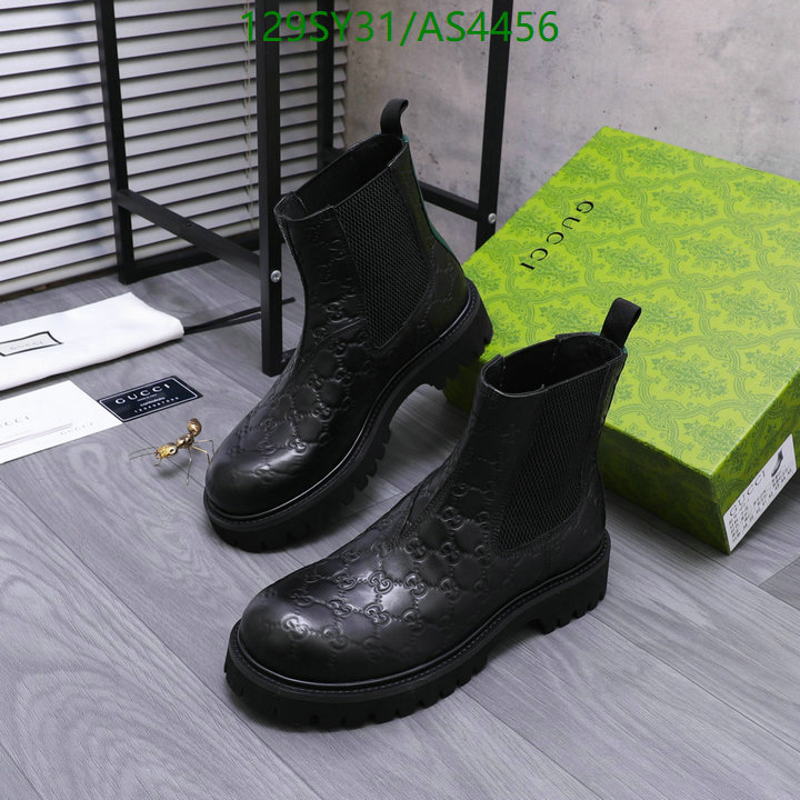 Men shoes-Gucci Code: AS4456 $: 129USD