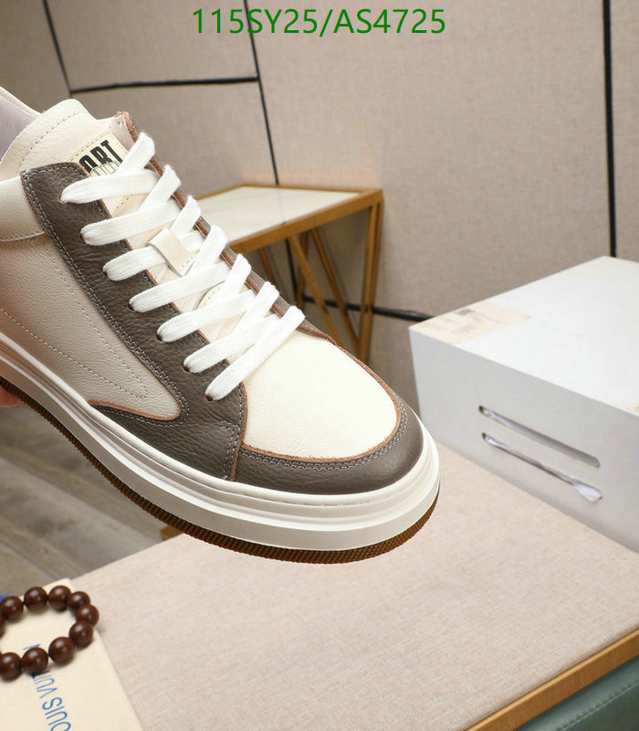 Men shoes-LV Code: AS4725 $: 115USD