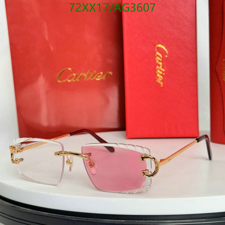 Glasses-Cartier Code: AG3607 $: 72USD