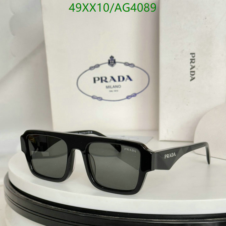 Glasses-Prada Code: AG4089 $: 49USD