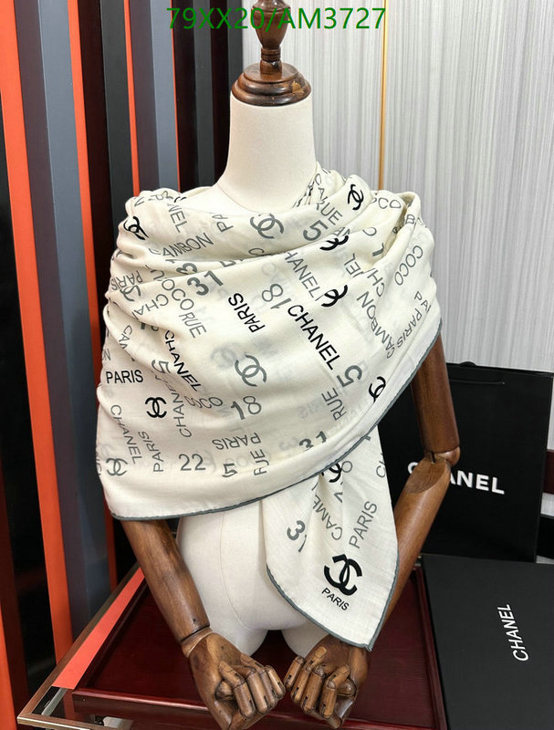 Scarf-Chanel Code: AM3727 $: 79USD