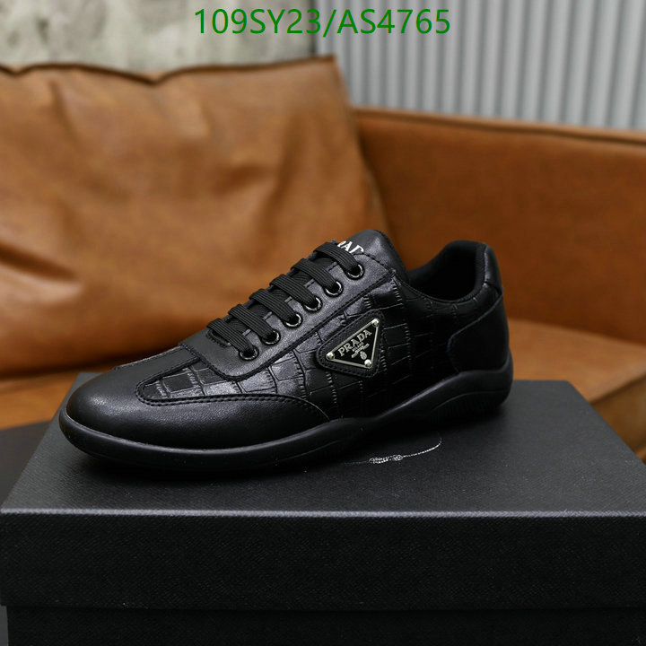 Men shoes-Prada Code: AS4765 $: 109USD