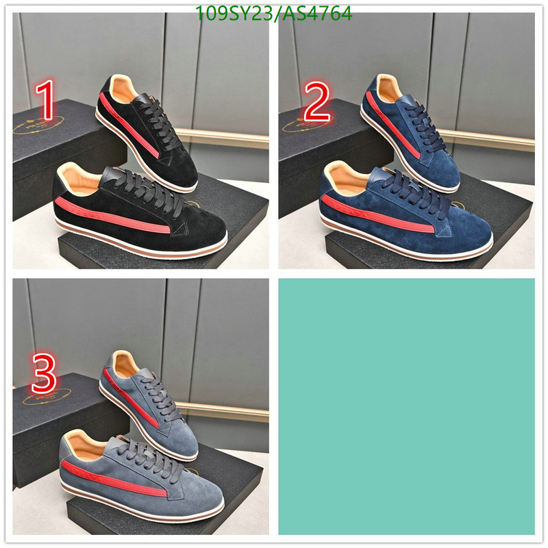 Men shoes-Prada Code: AS4764 $: 109USD