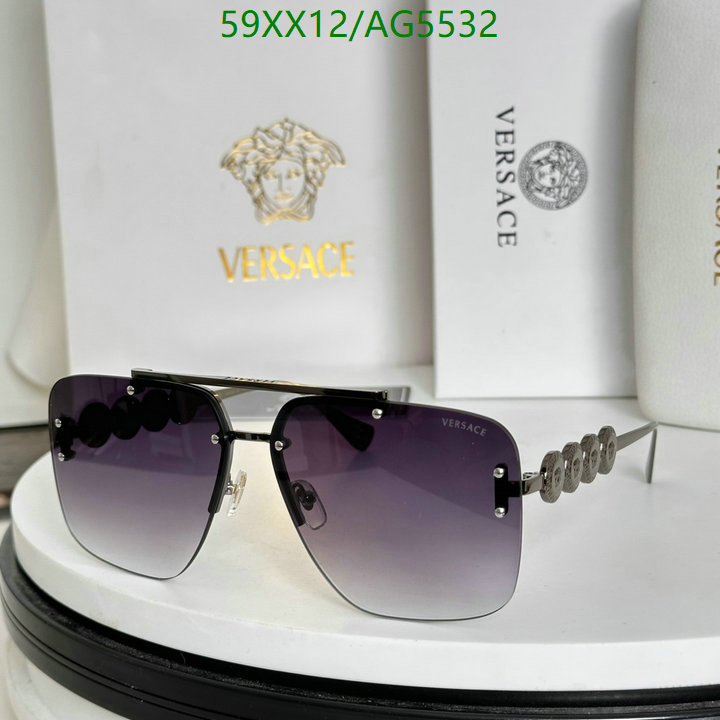 Glasses-Versace Code: AG5532 $: 59USD