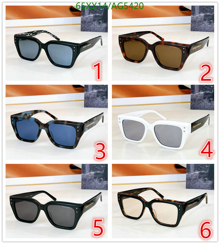 Glasses-D&G Code: AG5420 $: 65USD