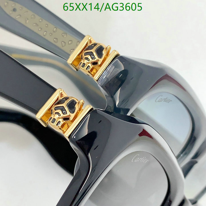 Glasses-Cartier Code: AG3605 $: 65USD