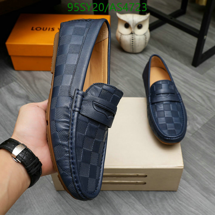 Men shoes-LV Code: AS4723 $: 95USD