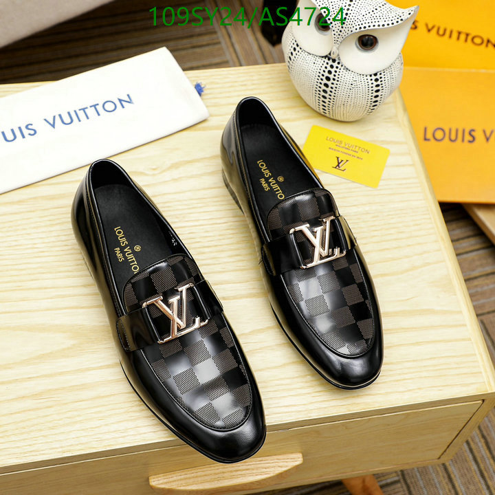 Men shoes-LV Code: AS4724 $: 109USD