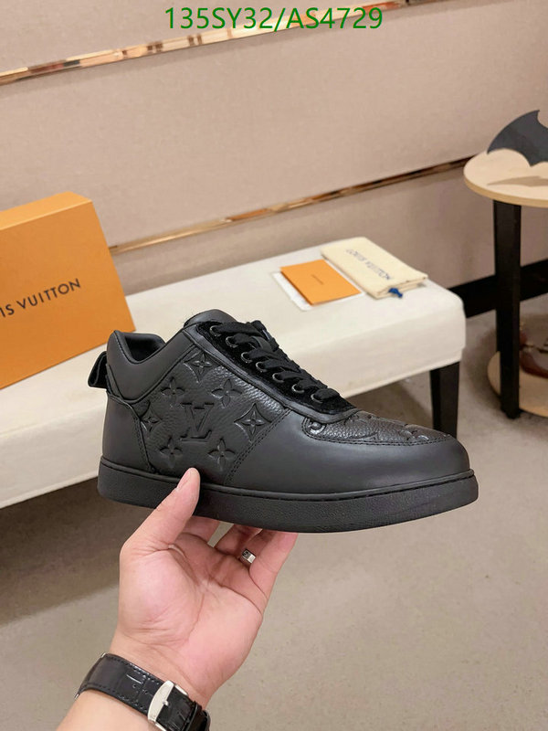 Men shoes-LV Code: AS4729 $: 135USD