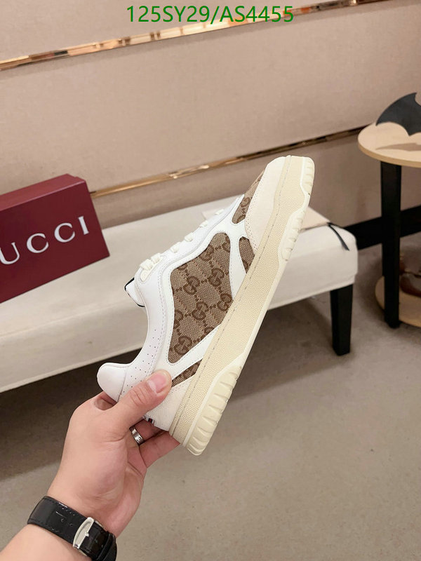 Men shoes-Gucci Code: AS4455 $: 125USD