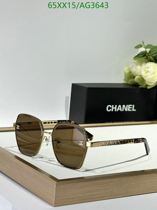 Glasses-Chanel Code: AG3643 $: 65USD