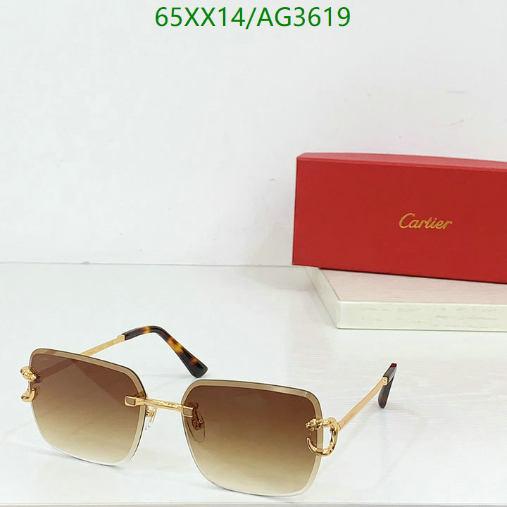 Glasses-Cartier Code: AG3619 $: 65USD