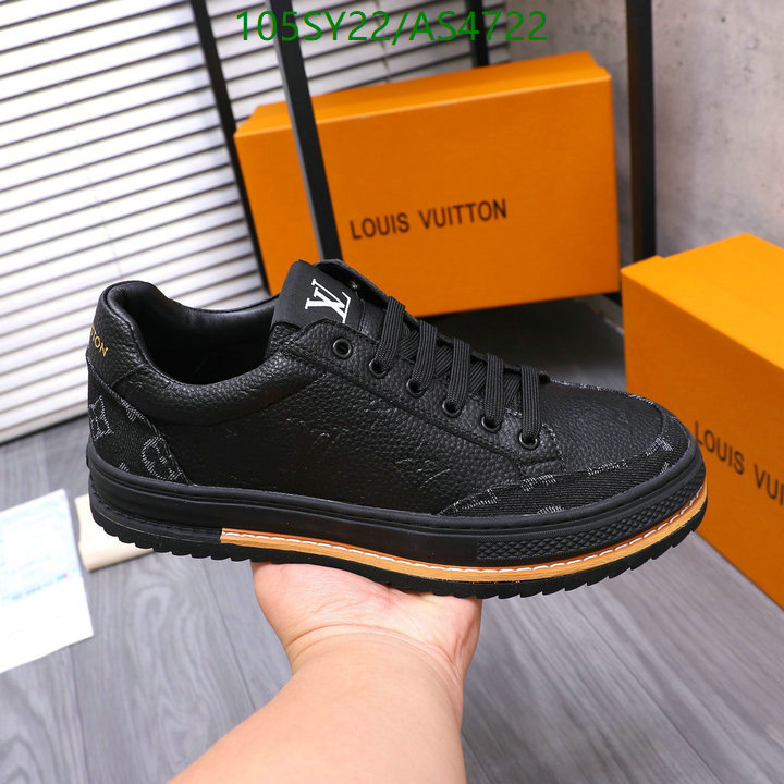 Men shoes-LV Code: AS4722 $: 105USD