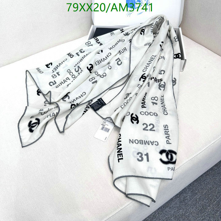 Scarf-Chanel Code: AM3741 $: 79USD