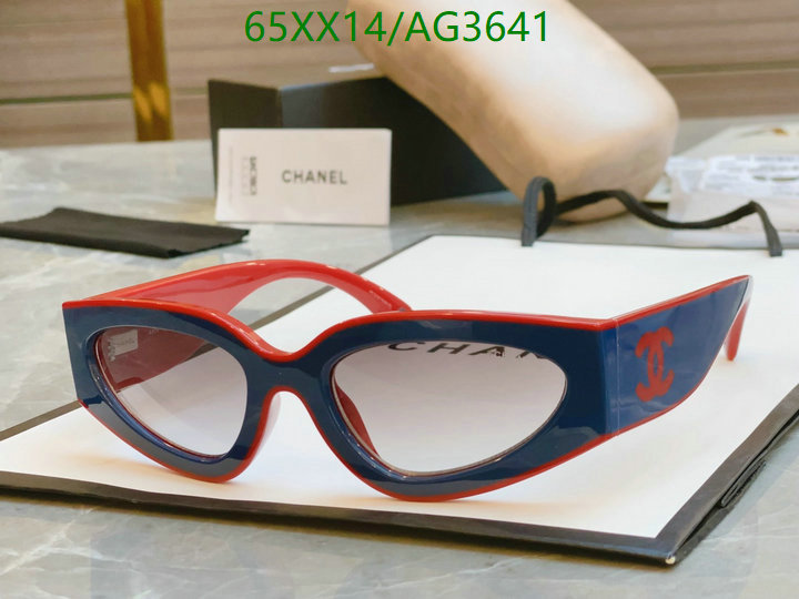 Glasses-Chanel Code: AG3641 $: 65USD