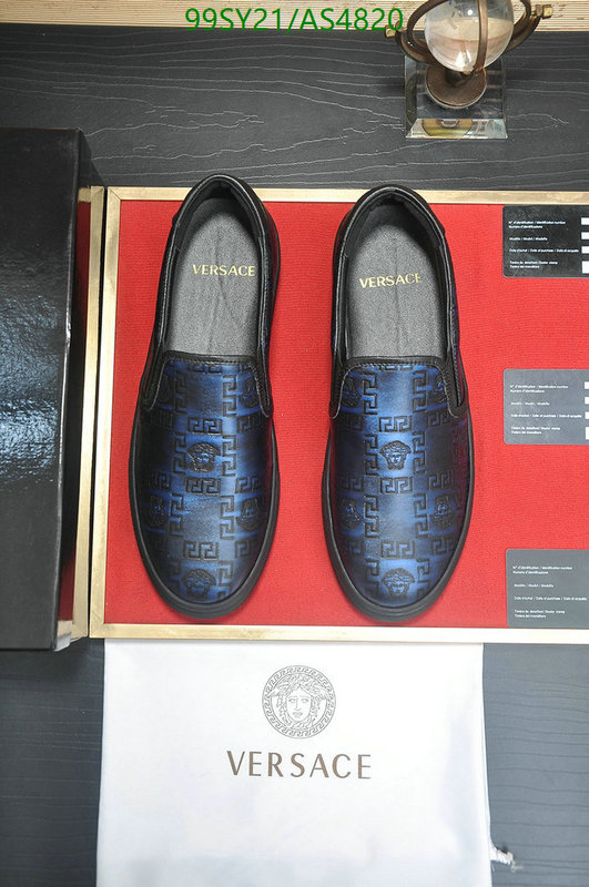 Men shoes-Versace Code: AS4820 $: 99USD