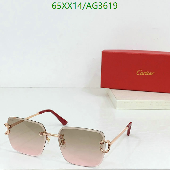 Glasses-Cartier Code: AG3619 $: 65USD