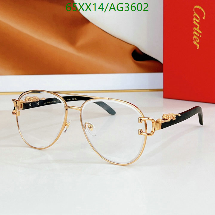 Glasses-Cartier Code: AG3602 $: 65USD