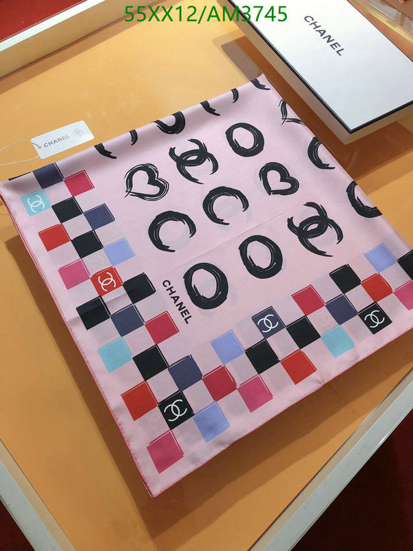 Scarf-Chanel Code: AM3745 $: 55USD