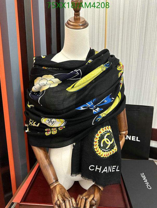 Scarf-Chanel Code: AM4208 $: 75USD