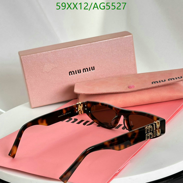 Glasses-Versace Code: AG5527 $: 59USD