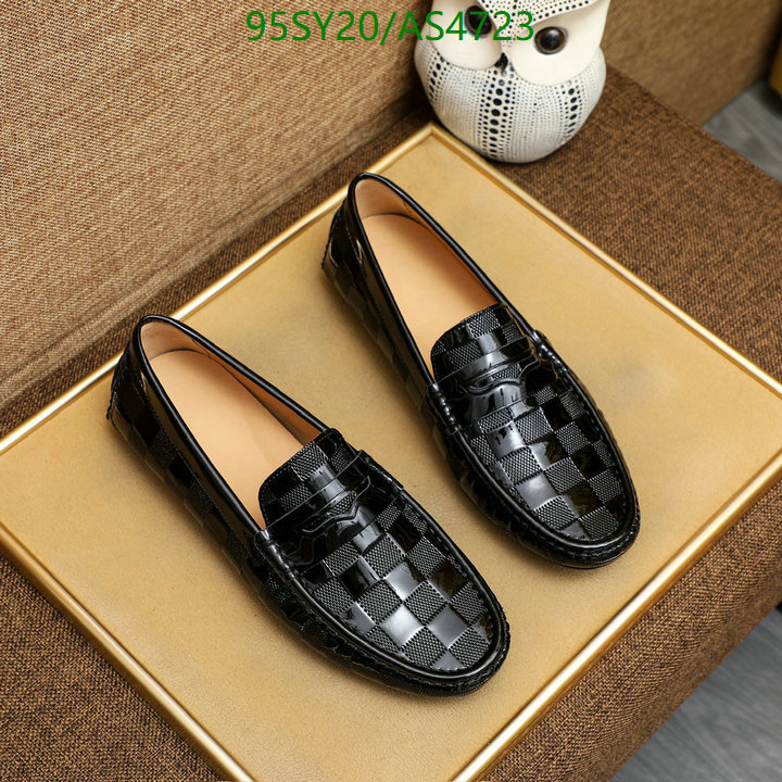 Men shoes-LV Code: AS4723 $: 95USD