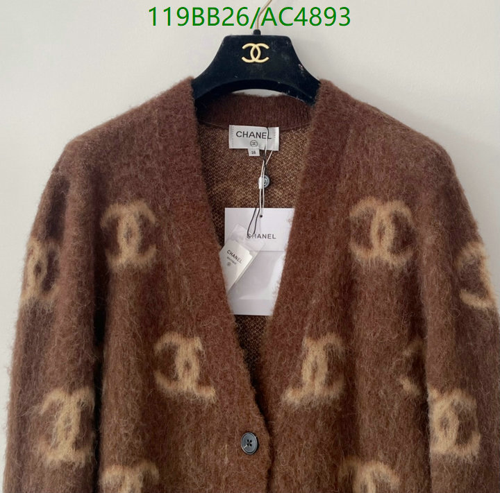 Clothing-Chanel Code: AC4893 $: 119USD