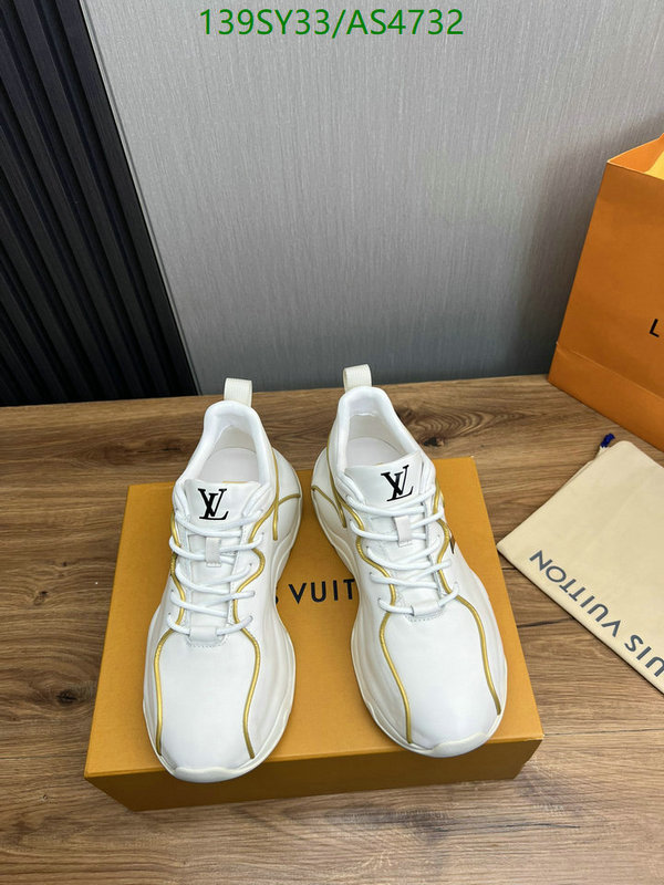 Men shoes-LV Code: AS4732 $: 139USD