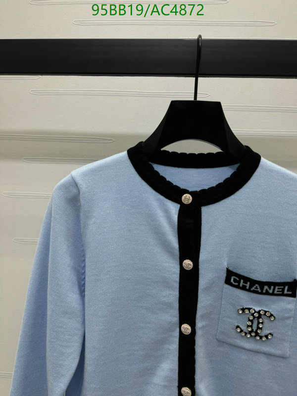 Clothing-Chanel Code: AC4872 $: 95USD