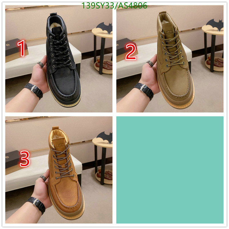 Men shoes-UGG Code: AS4806 $: 139USD