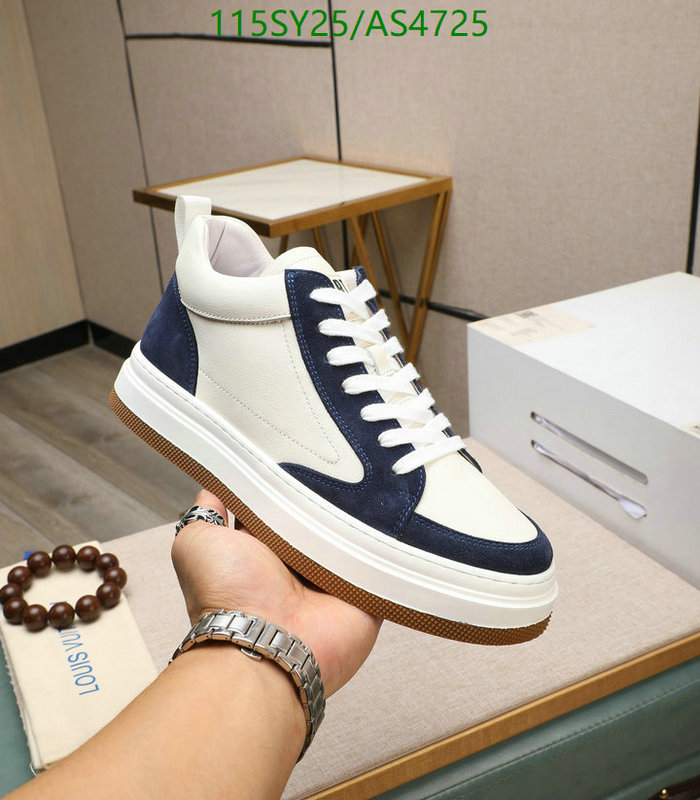 Men shoes-LV Code: AS4725 $: 115USD