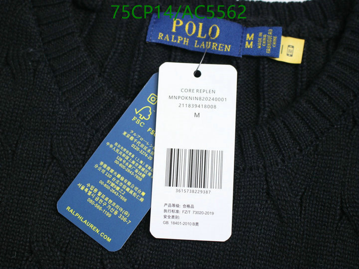 Clothing-Ralph Lauren Code: AC5562 $: 75USD