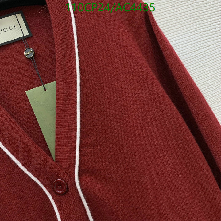 Clothing-Gucci Code: AC4435 $: 110USD