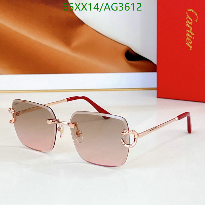 Glasses-Cartier Code: AG3612 $: 65USD