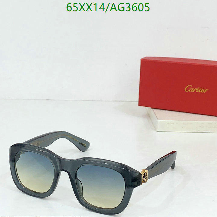 Glasses-Cartier Code: AG3605 $: 65USD