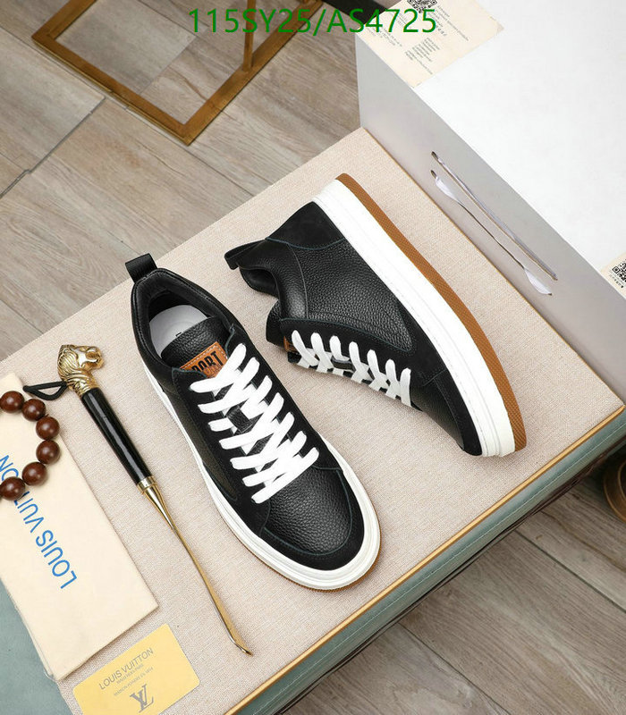 Men shoes-LV Code: AS4725 $: 115USD