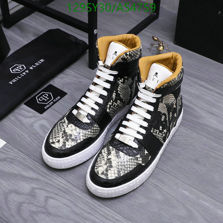 Men shoes-Philipp Plein Code: AS4759 $: 129USD