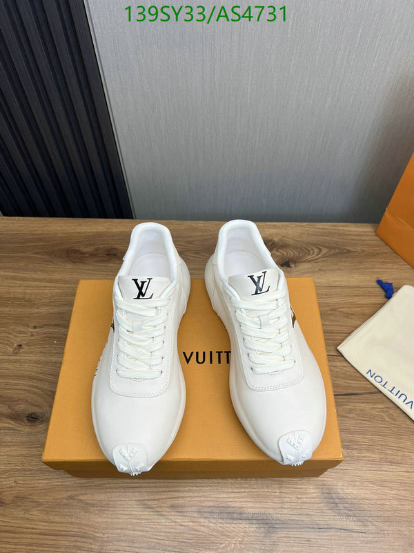 Men shoes-LV Code: AS4731 $: 139USD