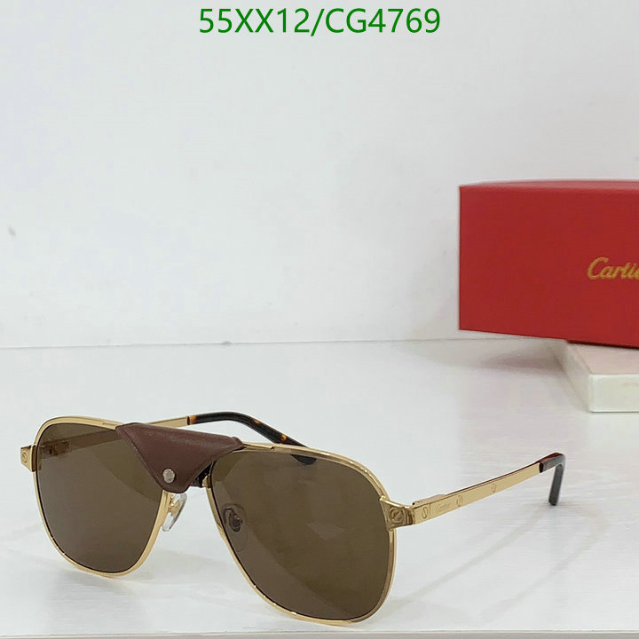 Glasses-Cartier Code: CG4769 $: 55USD